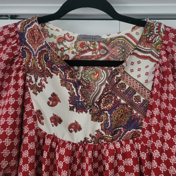 West Kei Blouse - Picture 3 of 6